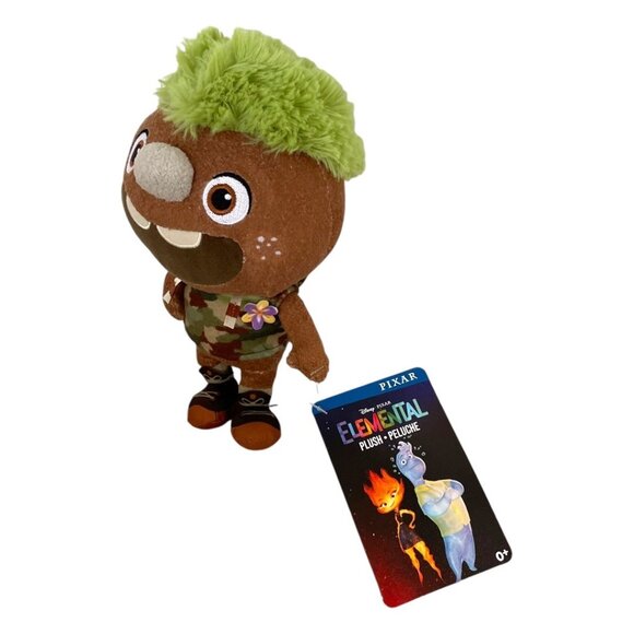 Disney Store Disney Pixar Elemental Clod Plush - Picture 6 of 7